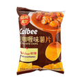 CALBEE Japanese Curry Flavored Potato Chips 1.94oz