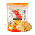 FRESHIPPO Three Egg White Shrimp Chips, 3.81 oz