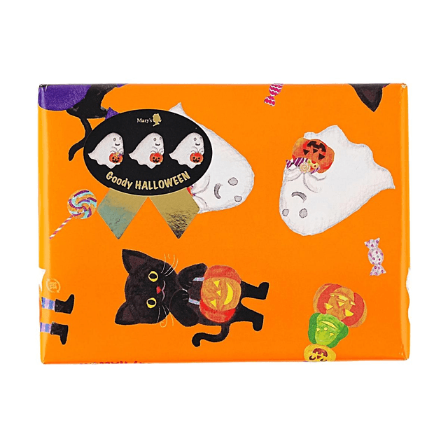 MARY'S Halloween Fancy Chocolates Gift Box 12 pieces 【Holiday Limited