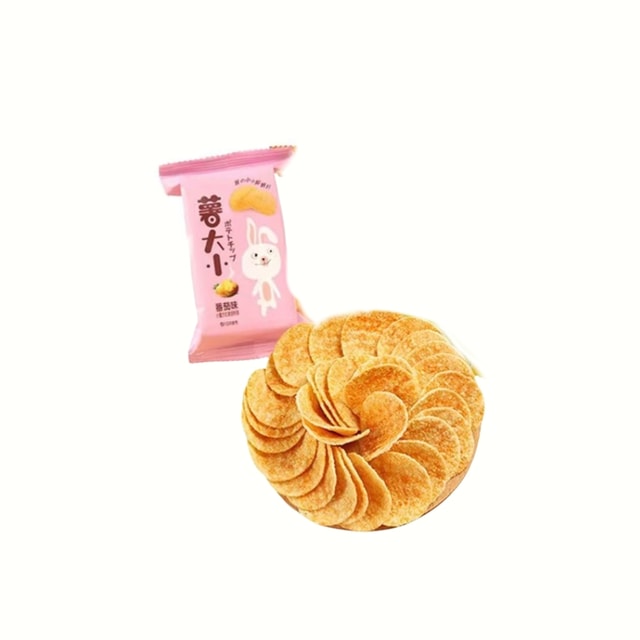 APOJIADE Snacks, potato chips, tomato flavor, 3 packs, 66g