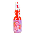 HATAKOSEN Ramune Soda - Raspberry Flavor Japanese Drink, 6.76 fl oz