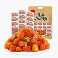 JIALONG Spicy Wheat Flour Strip Chili Snack Sweet And Spicy Flavor 16g*20 bags