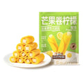 THREE SQUIRRELS Mango Roll Lemon Preserved Fruit 140g*1 Bag