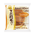 D-PLUS Natural Yeast Baked Wheat Bread, Japanese Dessert, Chocolate Flavor, 2.82 oz