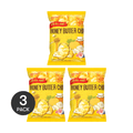 HAITAI Korean Honey Butter Potato Chips, 2.11 oz* 3 Value Pack