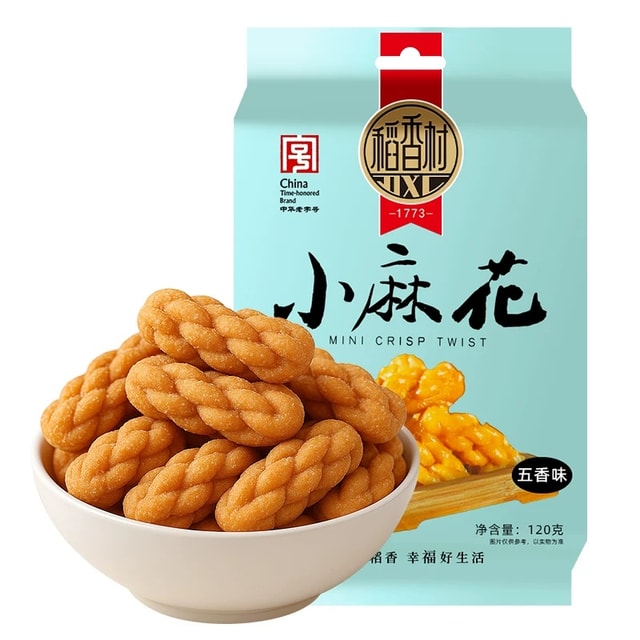 Daoxiangcun Spiced Small Dough Twists 120g*1 bag
