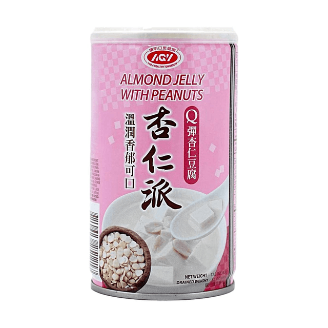 AGV Almond Jelly With Peanuts 12 oz
