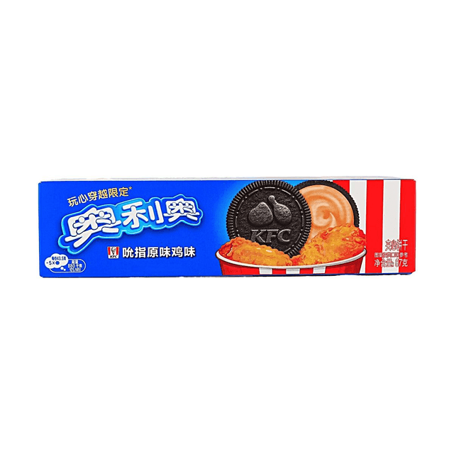 OREO Sandwich Cookies Original Recipe Chicken Flavor 3.07 oz KFC Collaboration