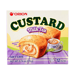 ORION Custard Cake Milk Tea Flavor 9.74 oz