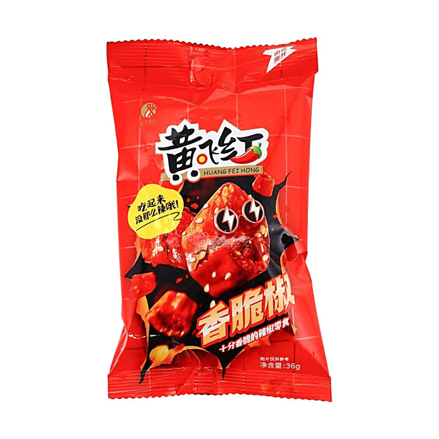 HUANGFEIHONG Crispy Chili Peppers Snacks 1.27 oz