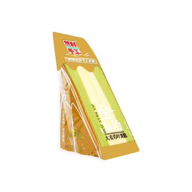 Ranli Barley Leaf Flavor Cake, 3.35 oz