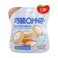 Qiaoneng Yogurt Chocolate Flavored Soft Heart Cookies 2.82oz