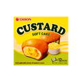 ORION Soft Custard Cream Cakes Dessert, 12 Piece, 9.73 oz