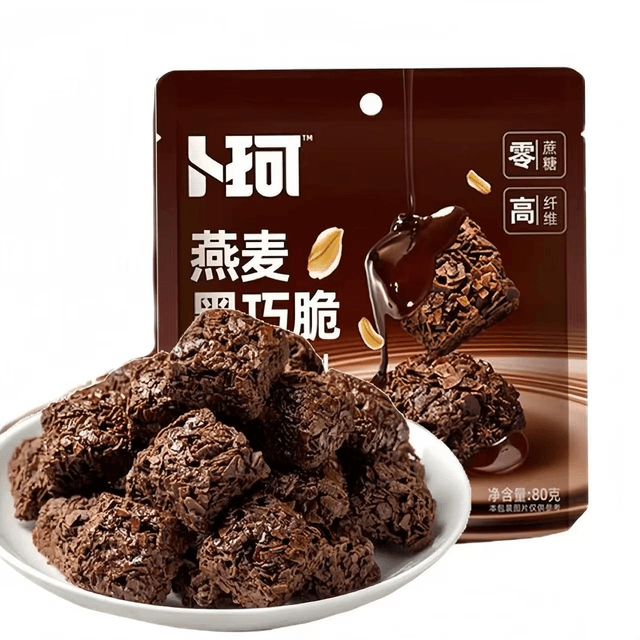 BKLD Oat Chocolate Crunch, 0 Sugar, High Fiber 80g*1 pack