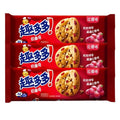QUDUODUO Chips Ahoy! Raisin Soft Cookies, 80g*3