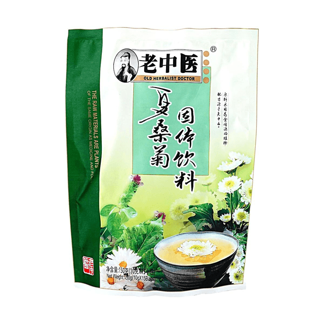 OLDHERBALISTDOCTOR Xiasangju Solid Beverage 0.35oz* 15 packs