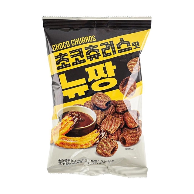 JAYONE Choco Churros Snack, 3.9 oz