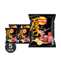 Lay's Taiwan Kobe Steak Potato Chips, 1.2 oz *5 pack