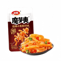 WEILONG Spicy Konjac Snack - Crayfish Flavor, 6 Packs (about 50g)