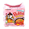 SAMYANG Korean Buldak Noodles Carbonara Stir - Fried Ramen Carbonara Hot Chicken Flavor