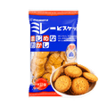 Majime Millet Biscuits, Mild Sweet Salty Buttery Biscuits,4.58 oz