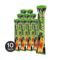 BIKA Bagi-Bagi Seaweed Flavored Corn Sticks, 0.35 oz *10【10 Packs