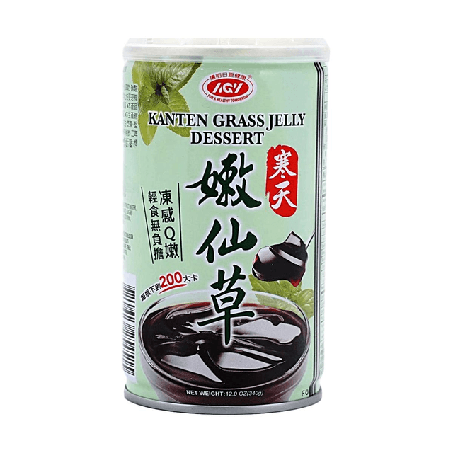 AGV Kanten Grass Jelly Dessert 11.99 oz【Low Calories】