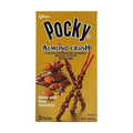 GLICO Pocky Almond Crush Chocolate Cream Covered Biscuits Sticks, 1.45 oz