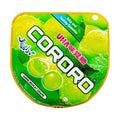 UHA Mikakuto Cororo Fruit Juice Gummy Candy Shine Muscat Green Grape Flavor, 1.69 oz