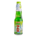 SHIRAKIKU Ramune Drink,Japanese Marble Soda,Melon Flavor, 6.76 fl oz