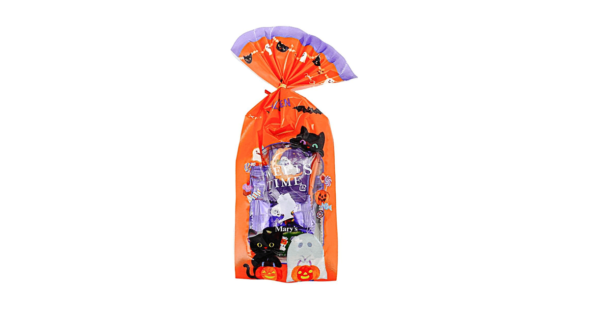 MARY'S Halloween Chocolate & Cookie Assortment 1.23oz 【Festive Packaging】