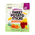 ASSI BRAND Organic Sweet Potato Sticks,6 Packs 16.93 oz