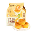MIANBAOJIHUA Half-Baked Buffalo Milk Millet Cake,6 Piece,10.58 oz