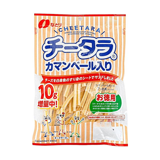 NATORI Cheetara Camembert & Fish Stick Snack  4.4 oz
