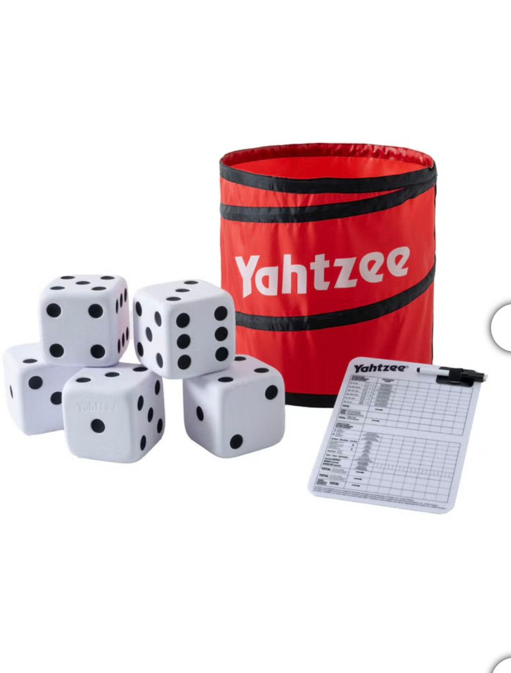 Huge Yahtzee – Blue Crab Party Rentals