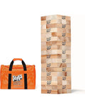 Jenga GIANT - Hardwood Blocks - Stacks to Over 5 feet - Officially Licensed - JS7