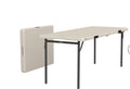 Lifetime Commercial 6' Fold-in-Half Table