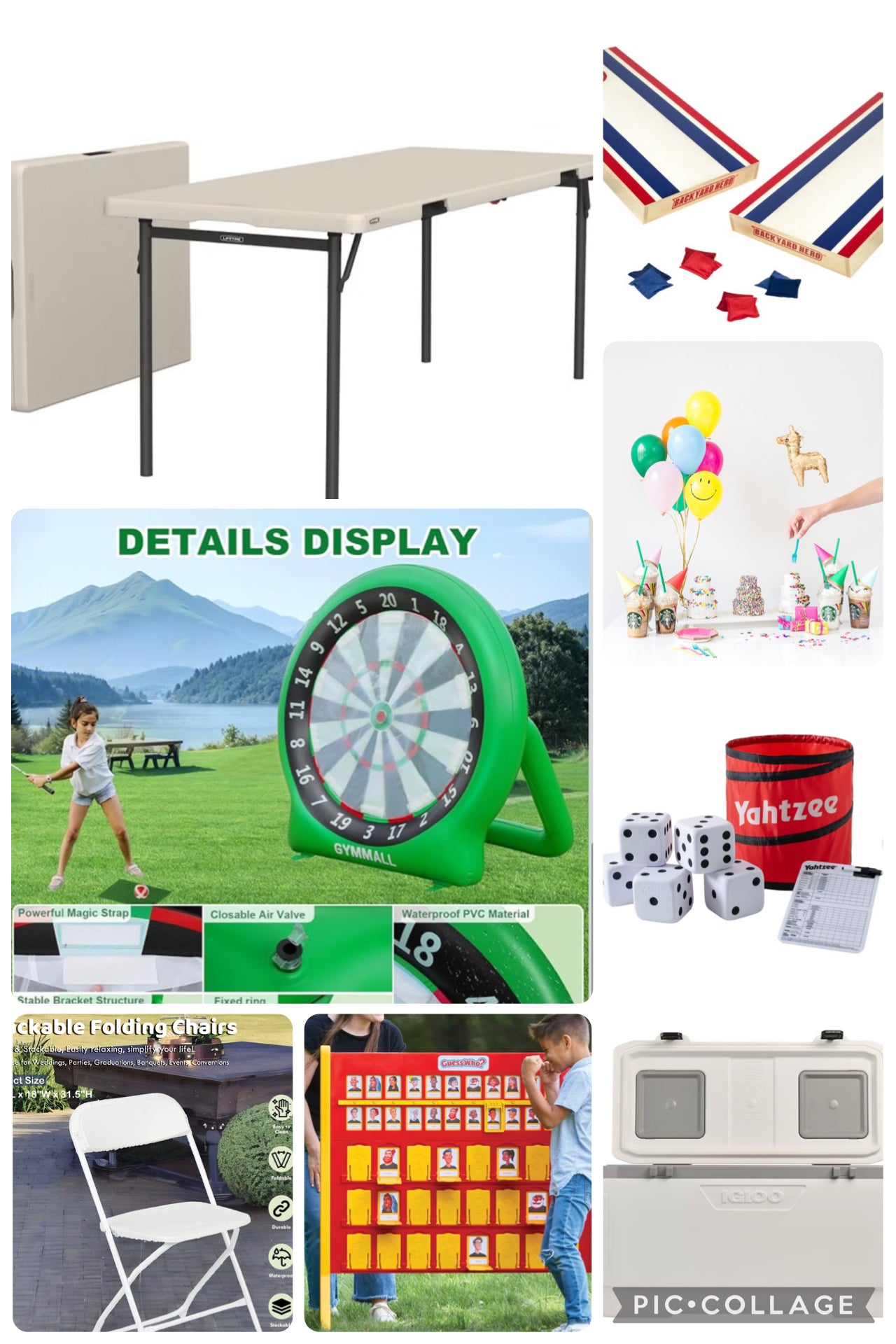 Small party deluxe bundle (25 people) $275 (see description)