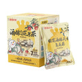 Fermented Rice Flavored Fruit and Flower Tea Bags, 0.97 oz【Osmanthus Oolong Tea+Apple Jasmine Green Tea】