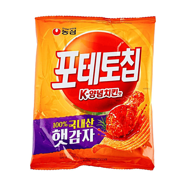 NONGSHIM Potato Chip K-Seasoned Chicken Flavor 1.76oz i