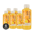GZSL Pineapple Orange Blossom Tea, 15.22 fl oz *6【6 Packs】【Tropical Fruit Tangy