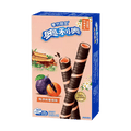 OREO Cocoa Crispy Wafer Roll Green Plum Tomato Flavor 1.76 oz