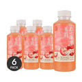 GZSL Red Apple Jasmine Juice Tea, 15.22 fl oz *6【6 Packs】【Red Heart Apple Floral】