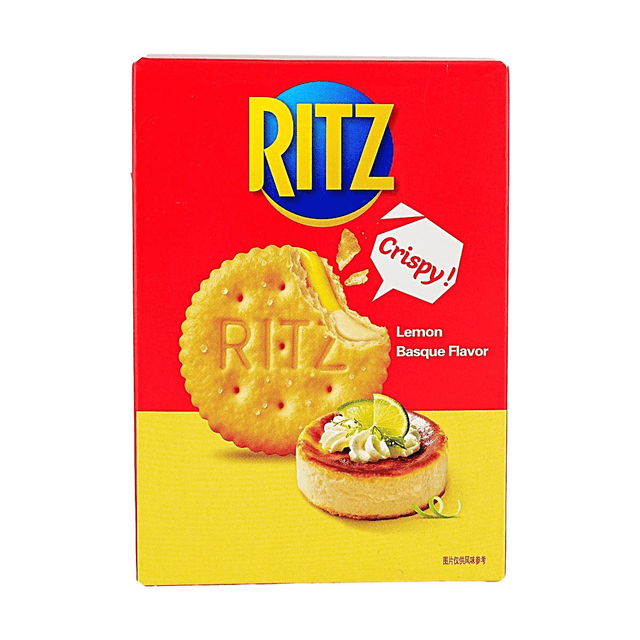 RITZ Lemon Basque Flavor Sandwich Biscuits 2.36oz