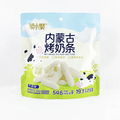MengXiaoJu Inner Mongolia Roasted Milk Strips, Original Flavor, 56g Bag,