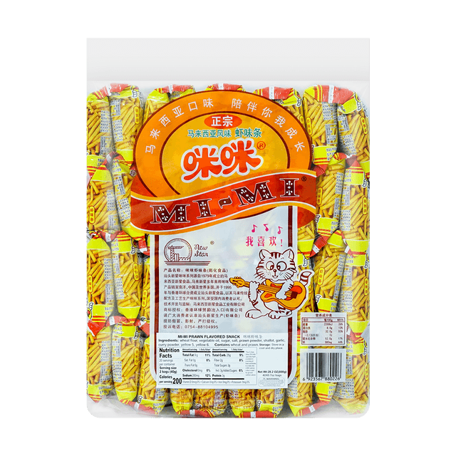 MIMI Shrimp Sticks, 0.71 oz * 40 Bags