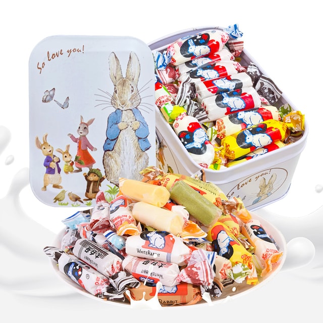 【11 Random Flavors】Shanghai Milk Candy Gift Box 118g –  Assorted Candy