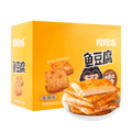 GAGAZUI Spicy Surimi Fish Tofu -, 30 Piece 23.28 oz