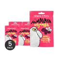 BIG FOOT Himalaya Vajomba Berry Sakura Chewy Mint Pastilles, Gummy Candy, 0.88 oz 5 Packs
