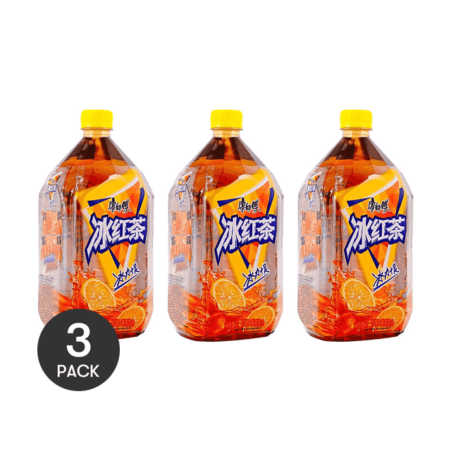 MASTER KONG Ice Black Tea 1L *3【3 Packs】